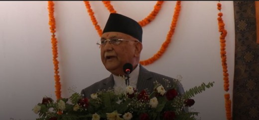 हाम्रो कामना र आग्रहकै कारण भारत र पाकिस्तानबिचको हातहालको स्थिति युद्धमा परिणत हुन पाएनः प्रधानमन्त्री ओली